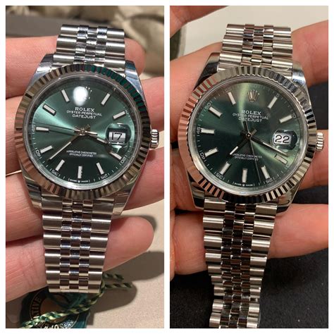 Rolex vs rwi